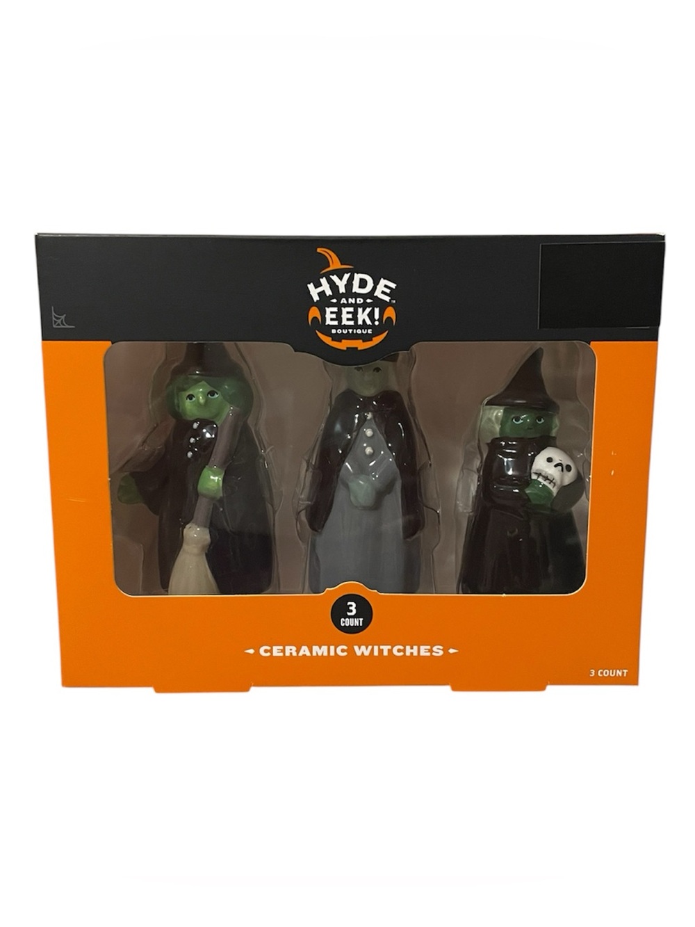 Hyde & Eek! Boutique - Ceramic Witches Set